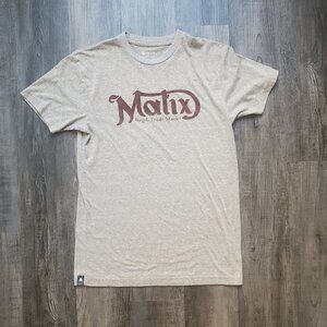 Mens Matix Short Sleeve Tee Shirt